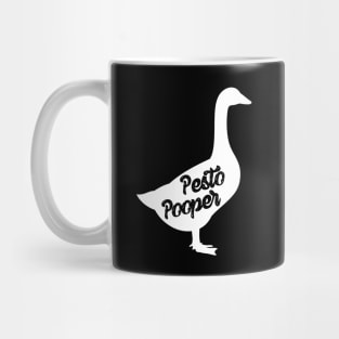 Duck - Pesto Pooper Mug